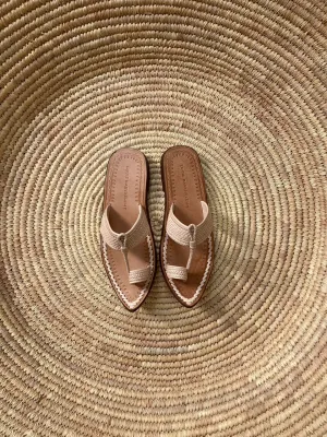 Dahshur Sandal in Natural
