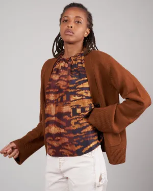 danni cardigan - cinnamon