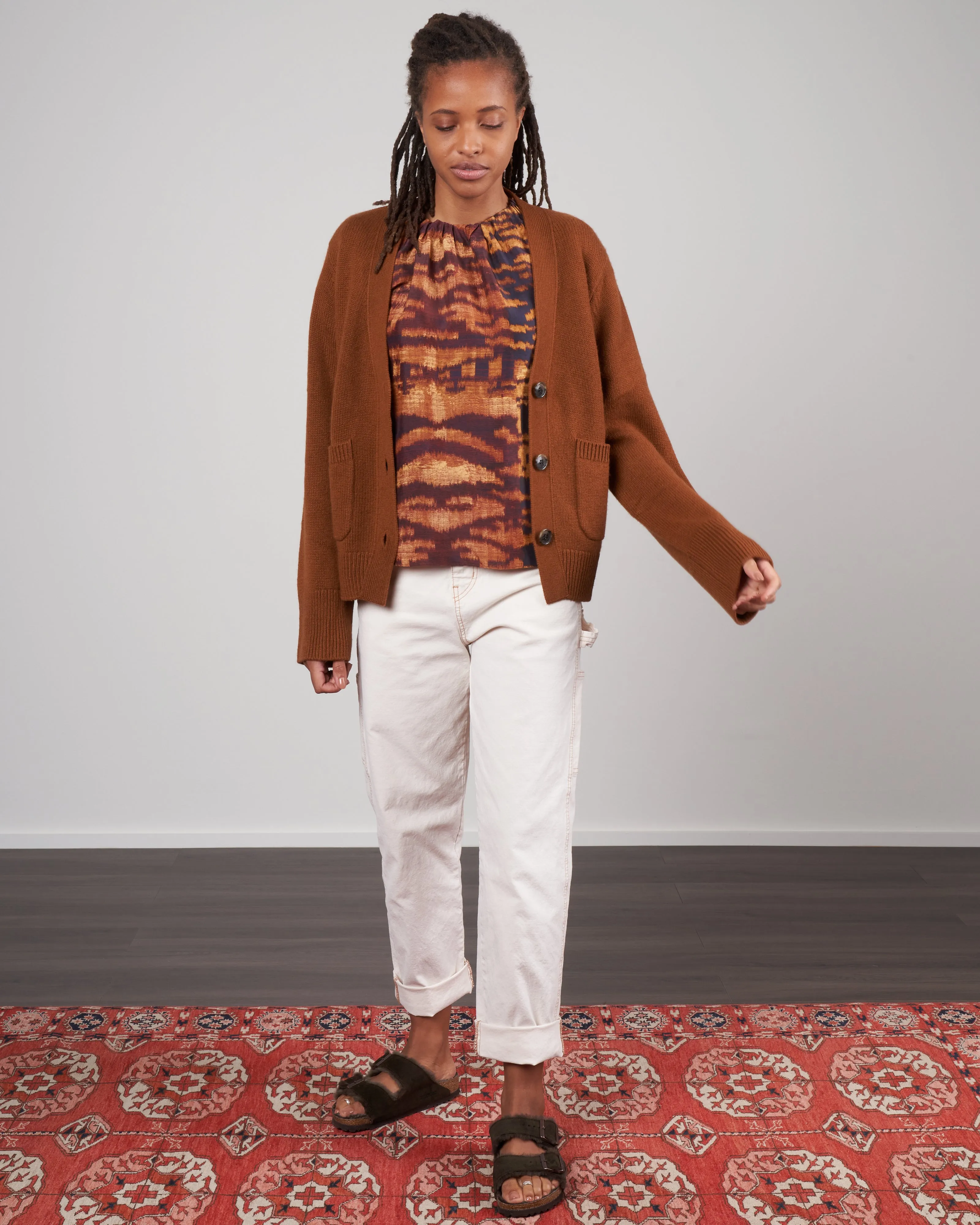 danni cardigan - cinnamon