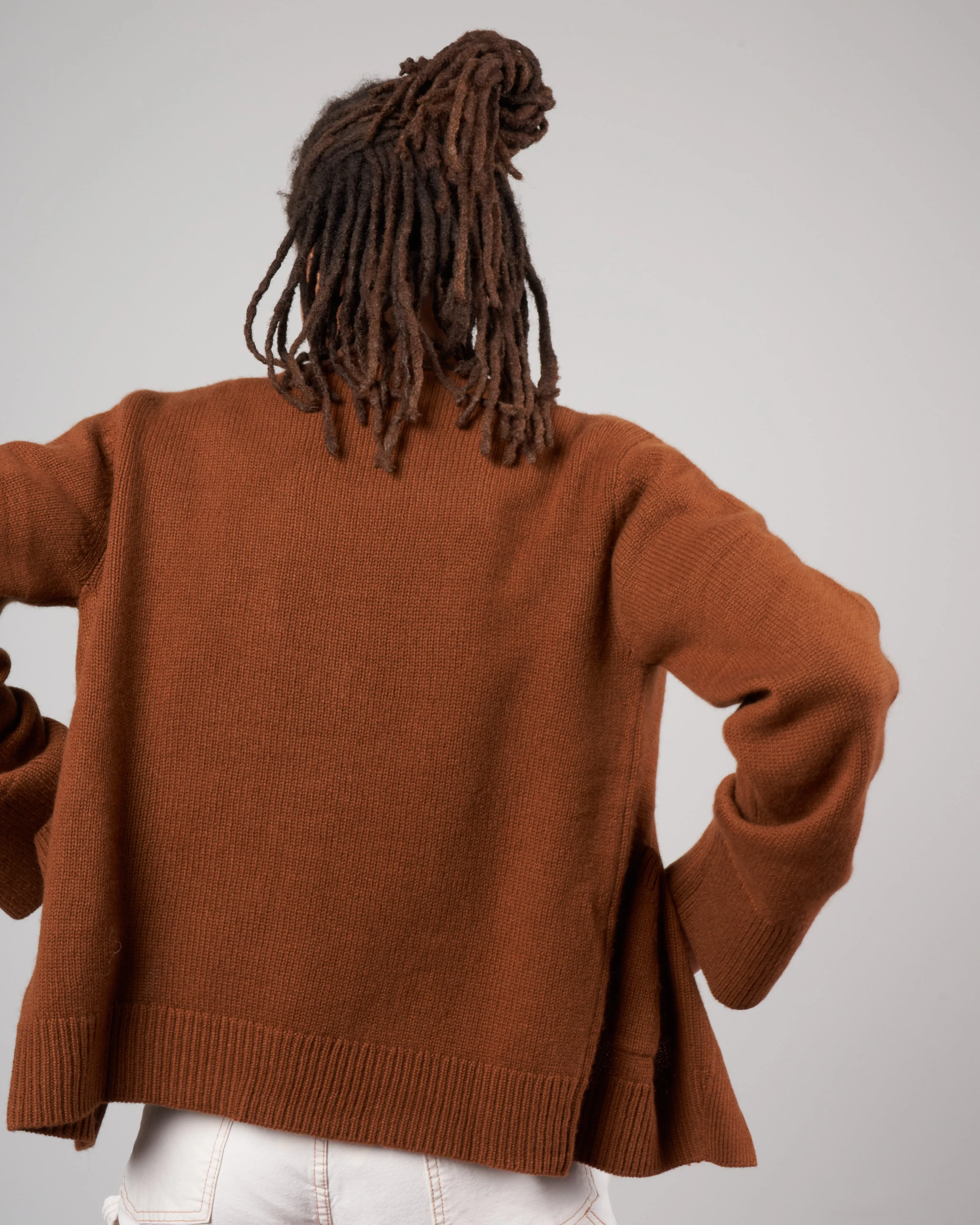 danni cardigan - cinnamon