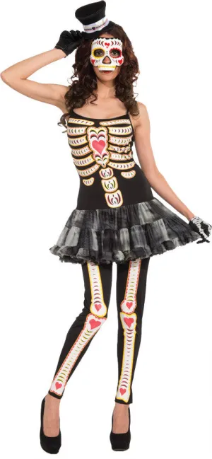 Day Of The Dead Female Adult Adult Women Costume