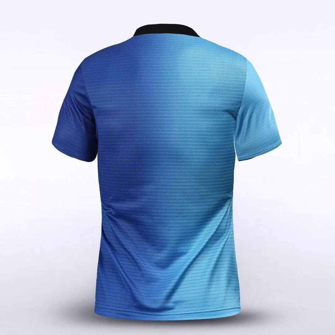 Deep Space - Customized Kid's Sublimated Soccer Jersey