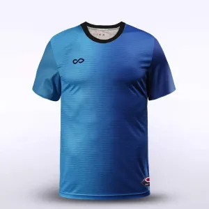 Deep Space - Customized Kid's Sublimated Soccer Jersey