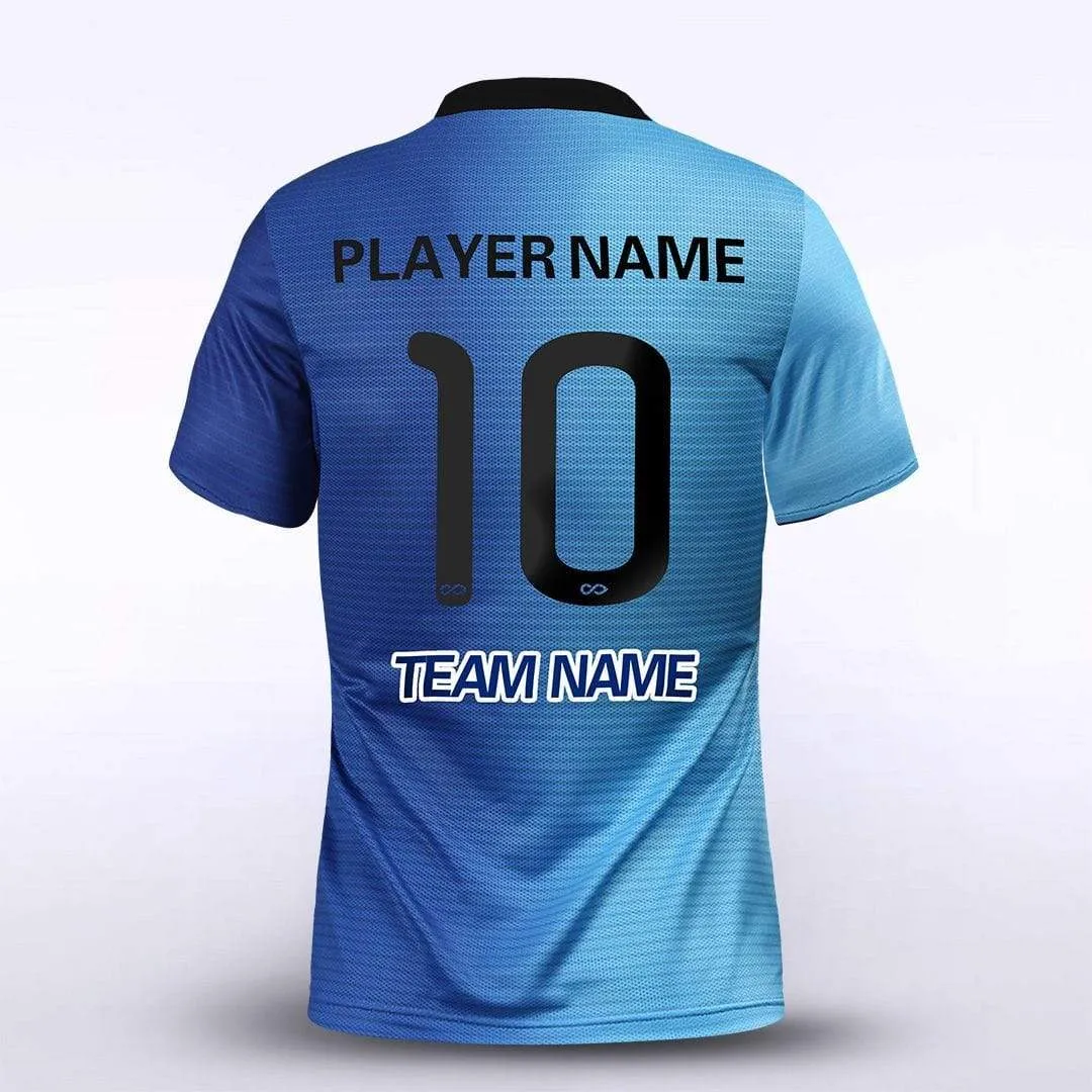 Deep Space - Customized Kid's Sublimated Soccer Jersey