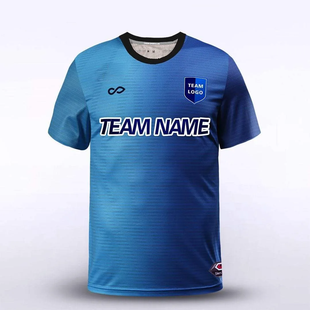 Deep Space - Customized Kid's Sublimated Soccer Jersey