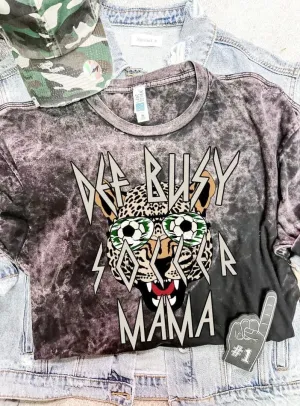 Def Busy Soccer Mama Tee/ Adult Tees / Vintage Inspired Tee
