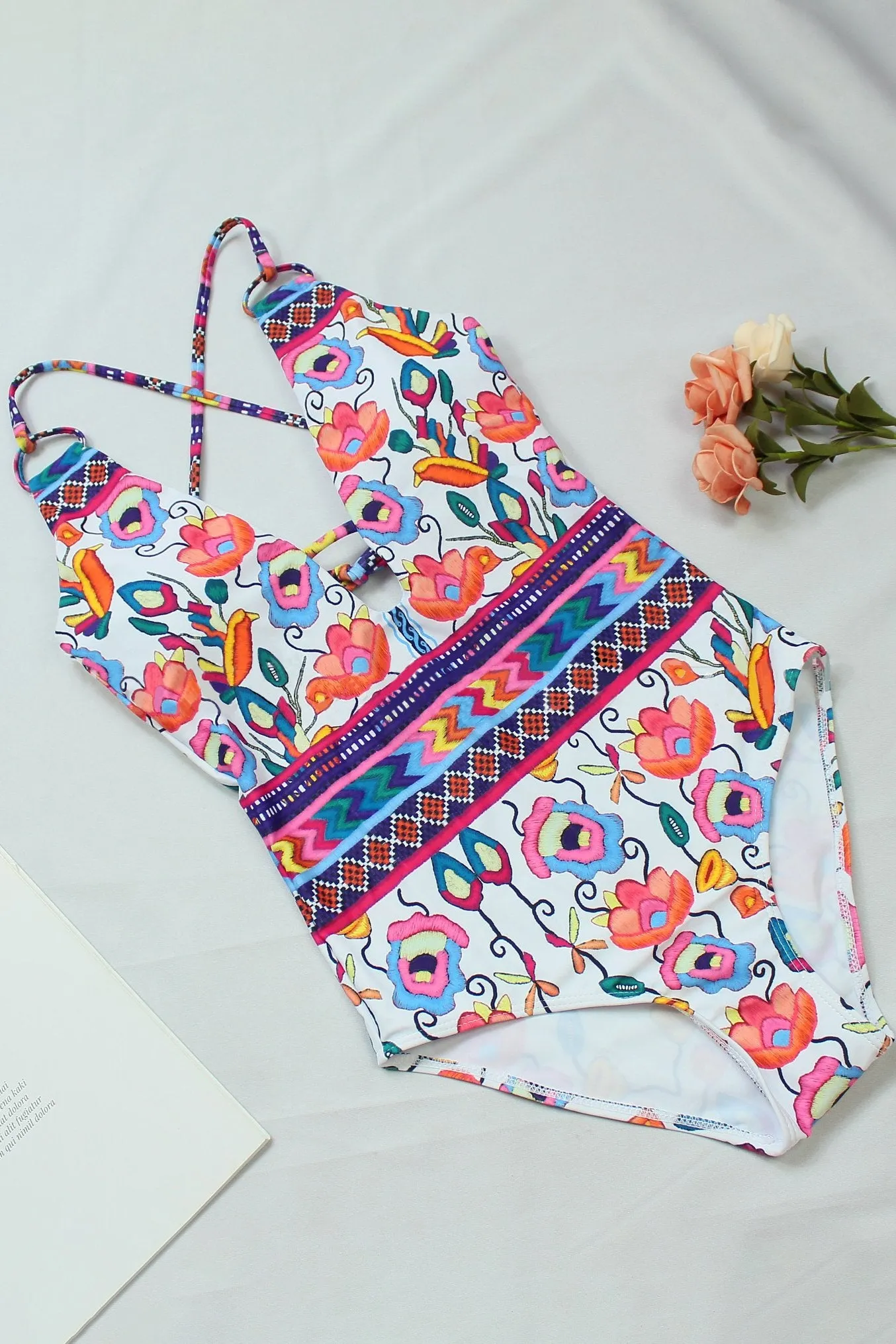 Delia Floral One Piece Swimsuit