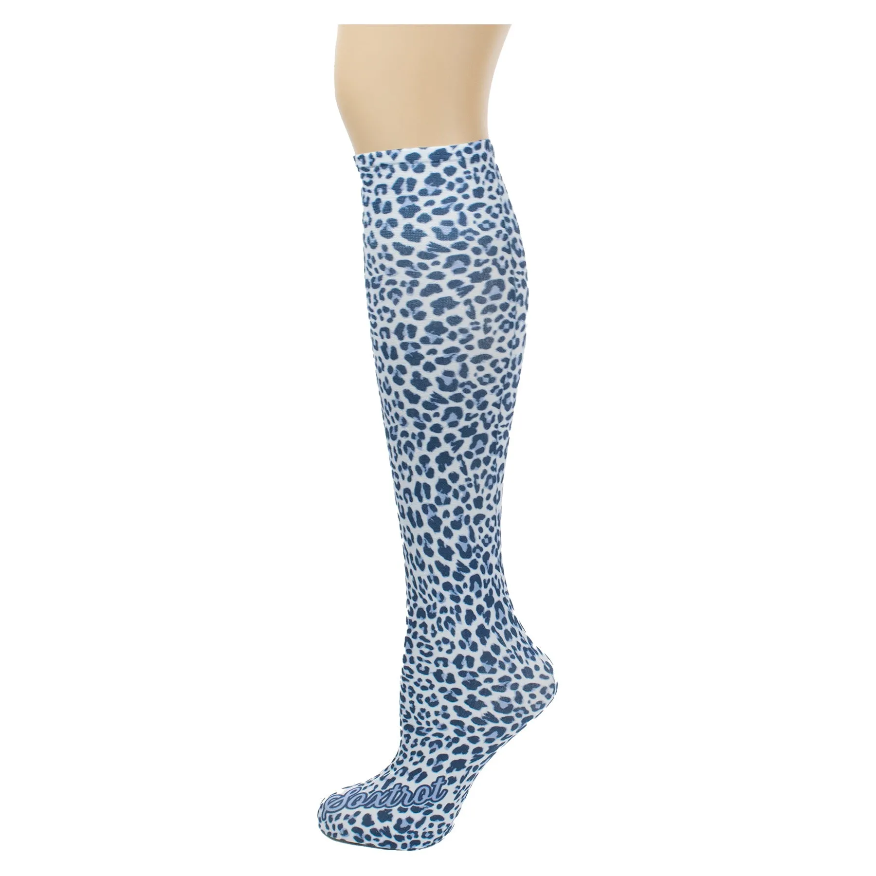 Denim Mini Skin Youth Knee Highs