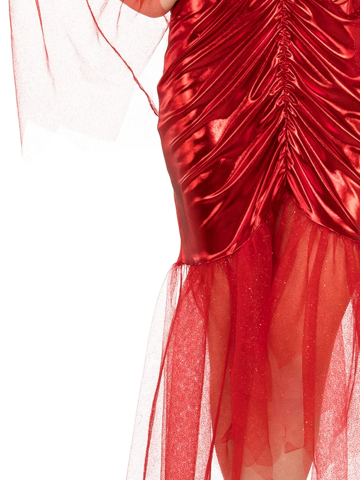 Devil Red Bride Adult Costume