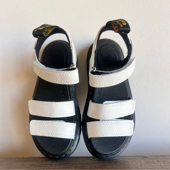 Dr. Martens Klaire Lamper Youth Sandal Size 12 #331A