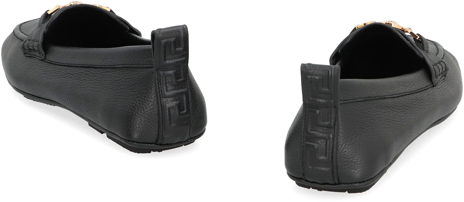 Driver leather loafers