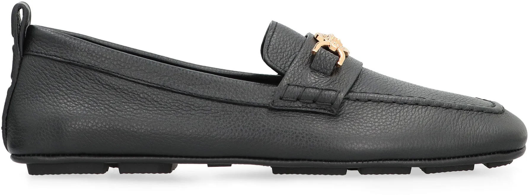 Driver leather loafers