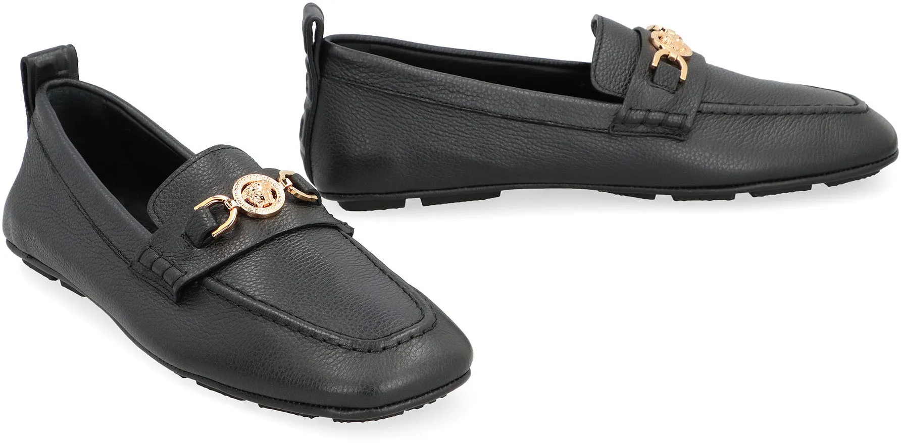 Driver leather loafers