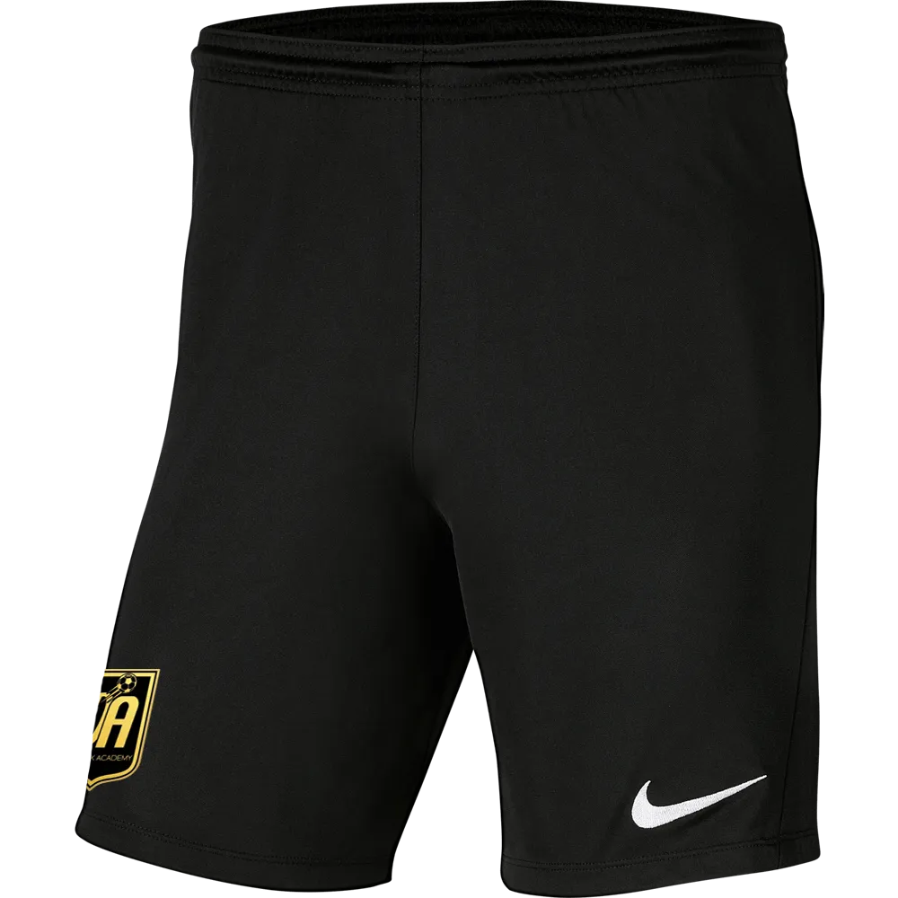 DYNAMIK SOCCER ACADEMY  Youth Nike Dri-FIT Park 3 Shorts