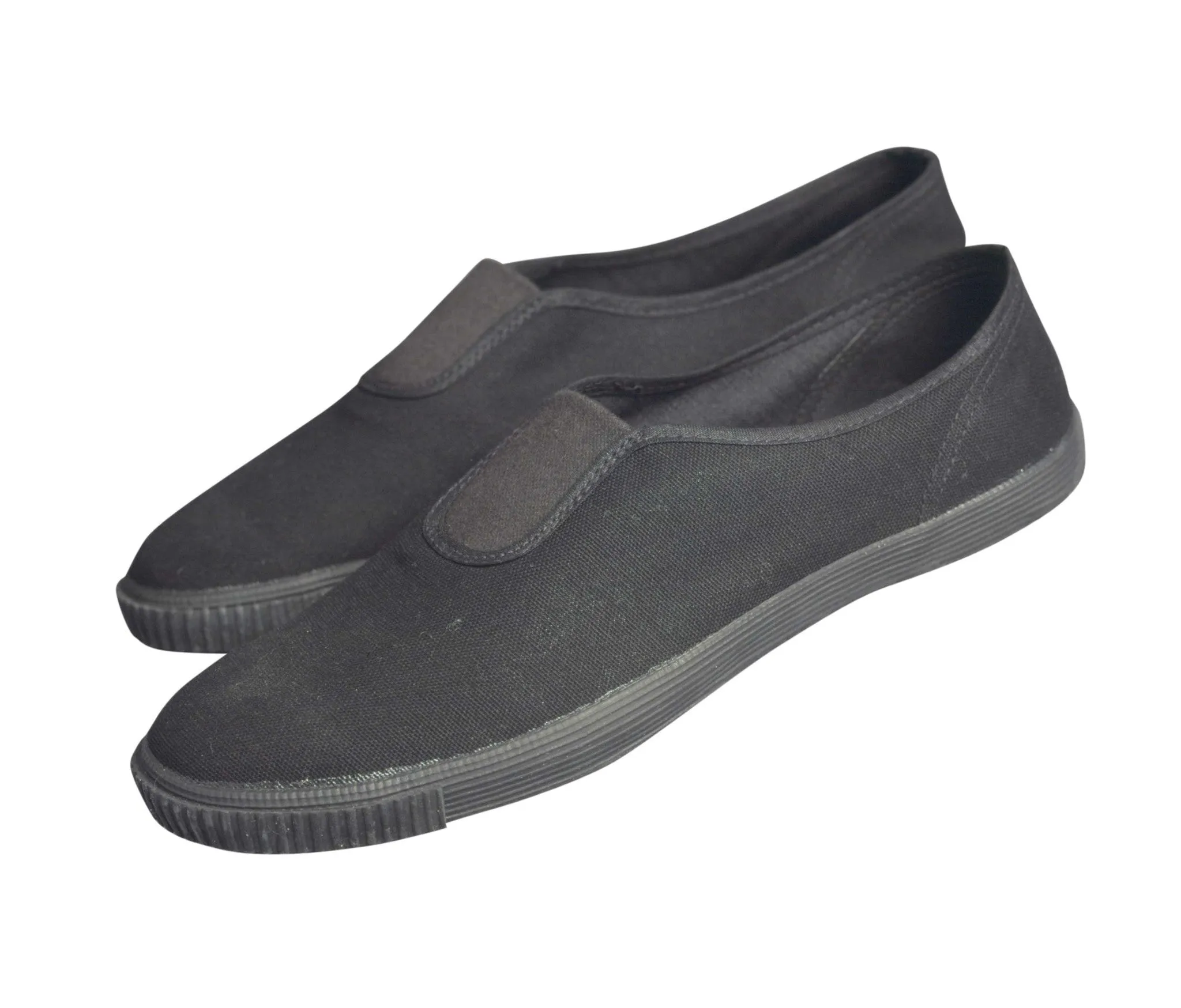 Elastic Front Plimsolls