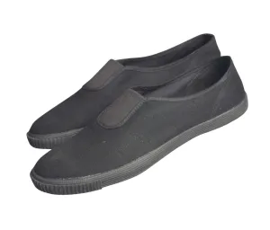 Elastic Front Plimsolls