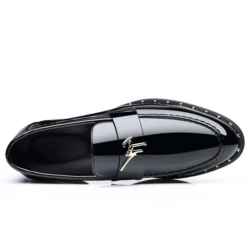 Eleganto Luxus Leder-Mocassini für Herren