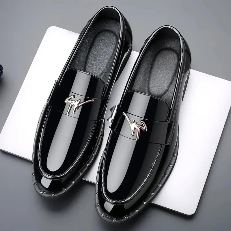 Eleganto Luxus Leder-Mocassini für Herren