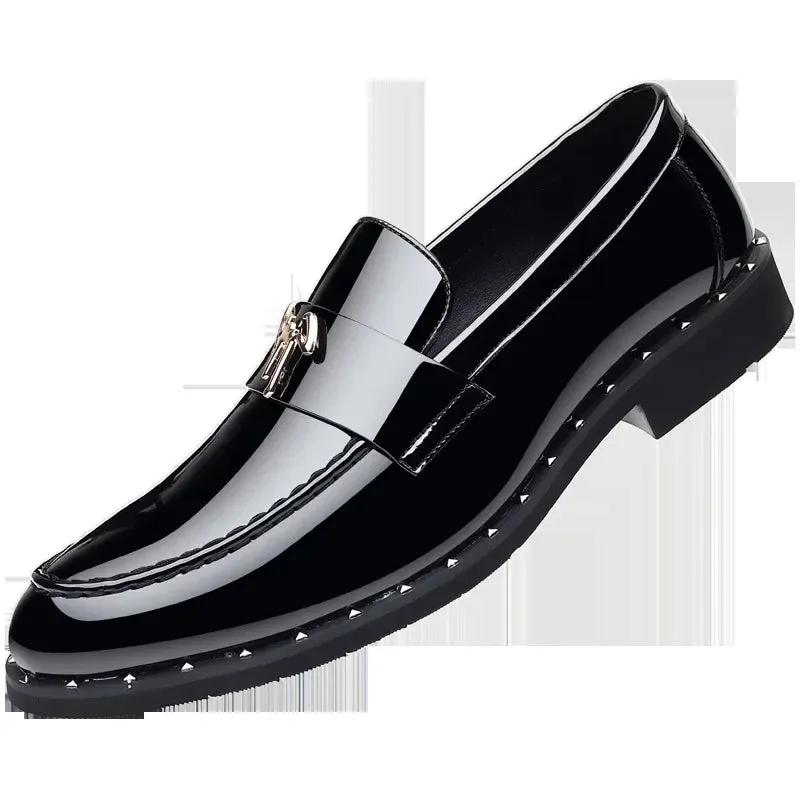 Eleganto Luxus Leder-Mocassini für Herren