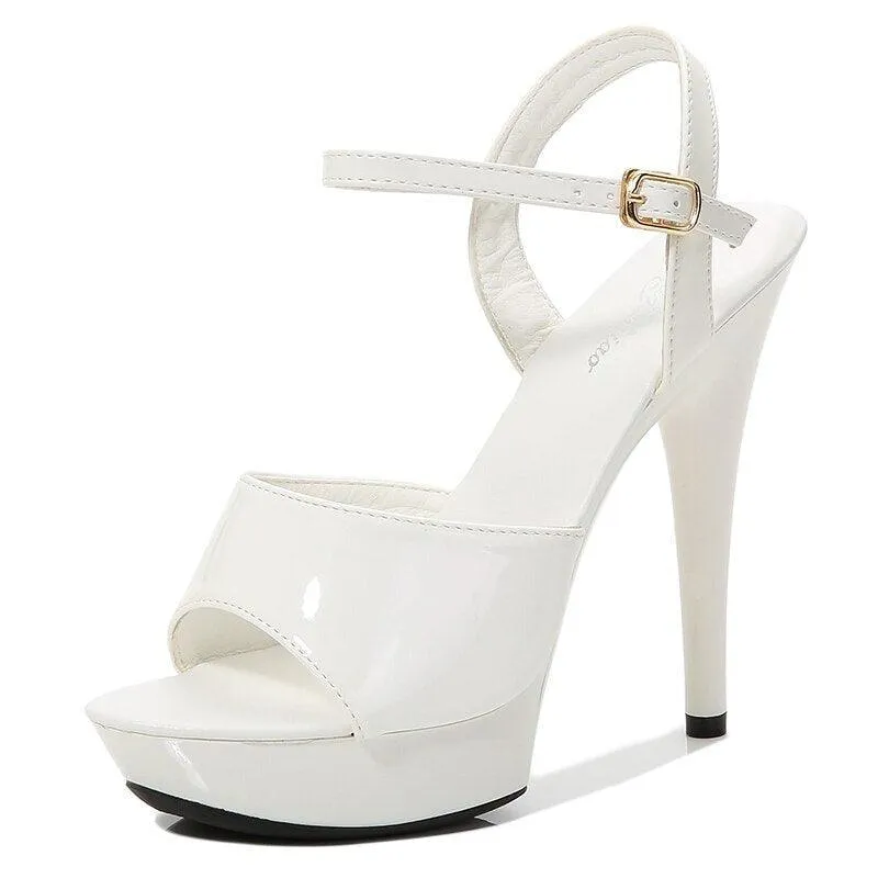 Elevate Your Performance with Pole Dance Shoes Stripper High Heels Women's Sexy Show Sandals Party Shoes