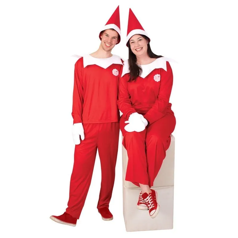 Elf On The Shelf Costume, Adult