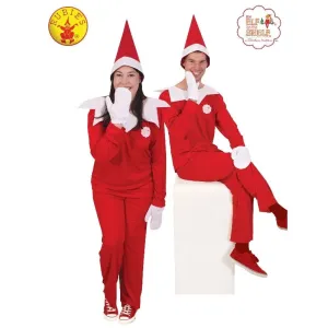 Elf On The Shelf Costume, Adult