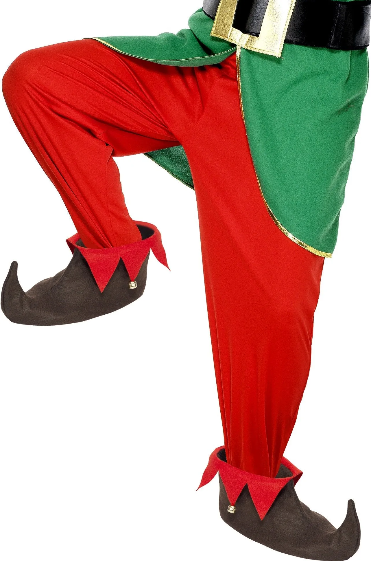 Elf Santa's Helper Christmas Shoes