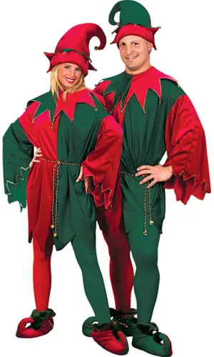 Elf Set Vlvt Hat Tunc Shoes  Costume Accessories