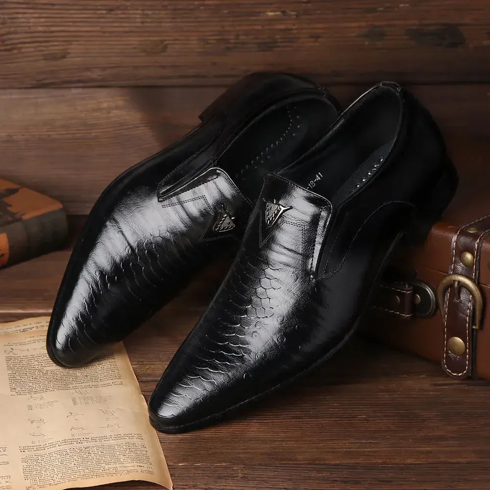 EliteStride Retro Lederschuhe für Herren