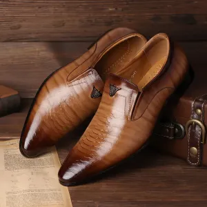 EliteStride Retro Lederschuhe für Herren