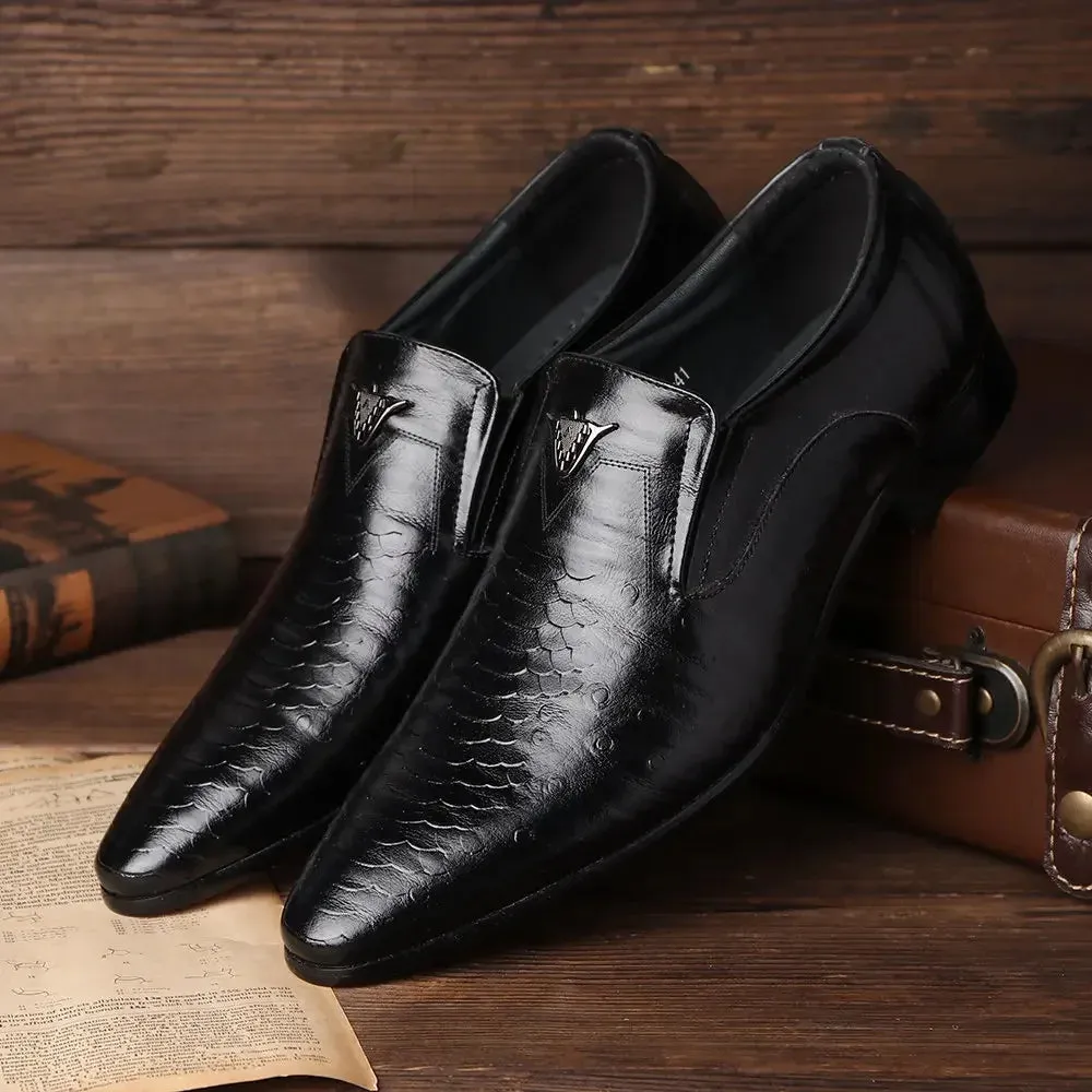 EliteStride Retro Lederschuhe für Herren