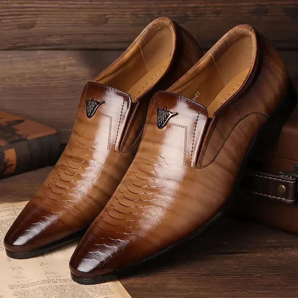 EliteStride Retro Lederschuhe für Herren