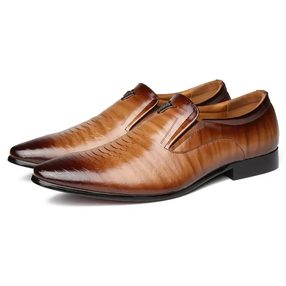 EliteStride Retro Lederschuhe für Herren