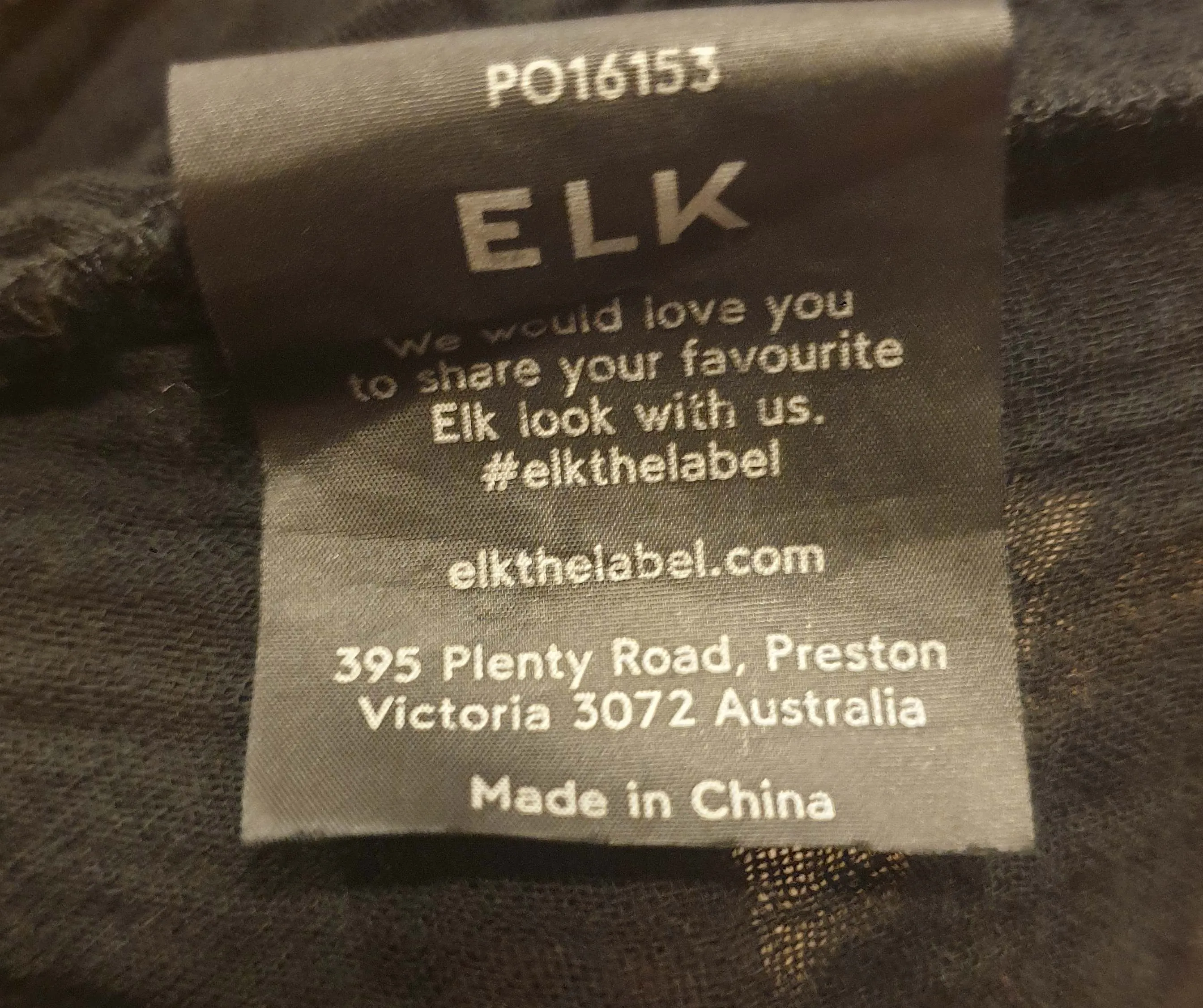 Elk black oversize sleeveless dress - one size, best fits 12-16