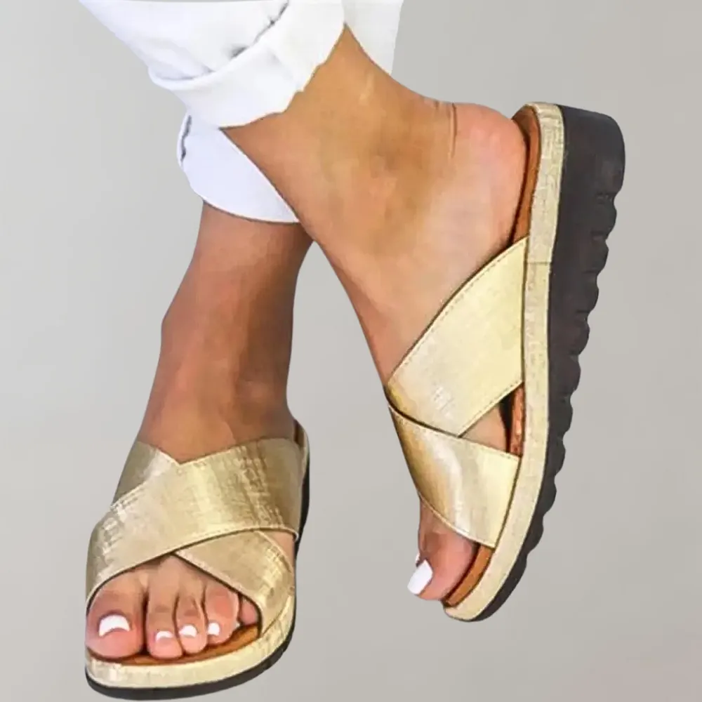 Emma - Comfortable Summer Slippers for Women