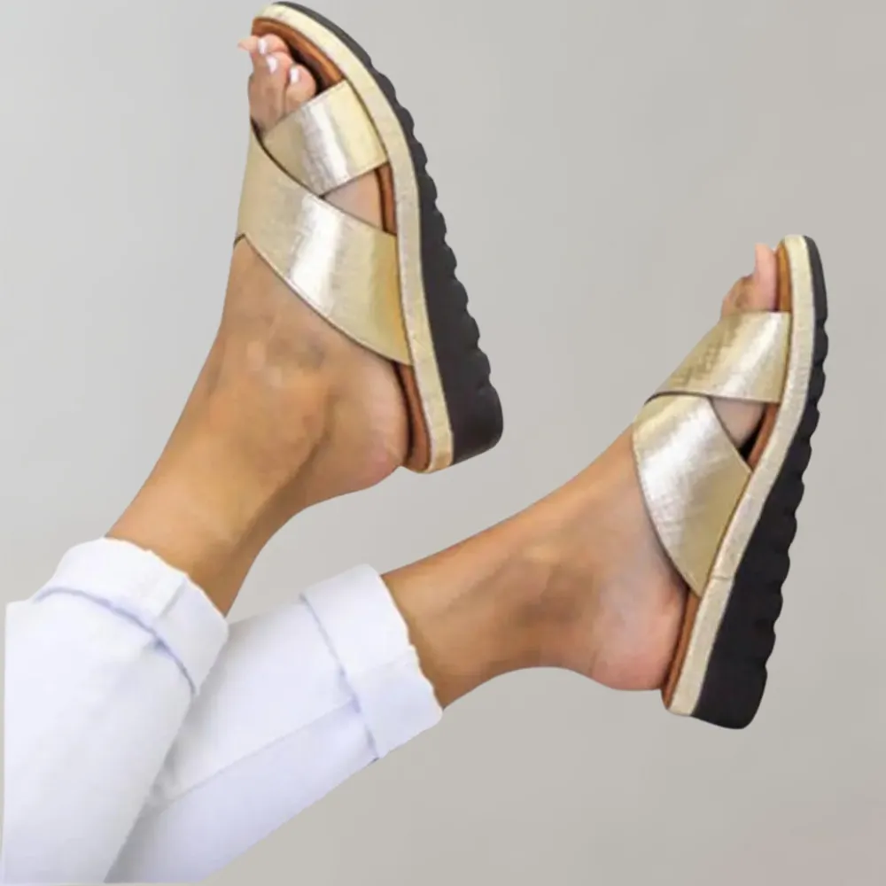 Emma - Comfortable Summer Slippers for Women