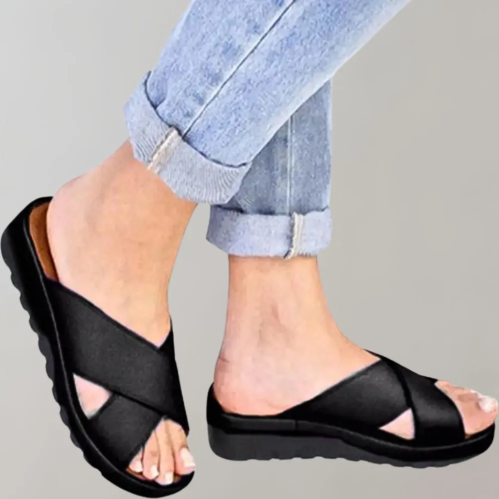 Emma - Comfortable Summer Slippers for Women