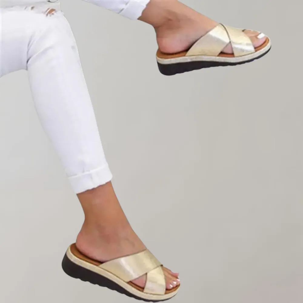 Emma - Comfortable Summer Slippers for Women
