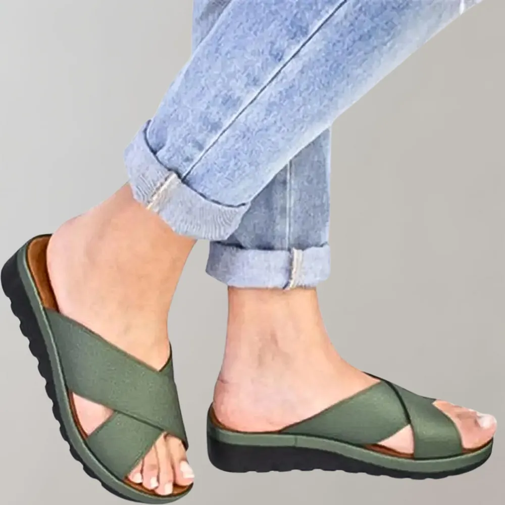 Emma - Comfortable Summer Slippers for Women