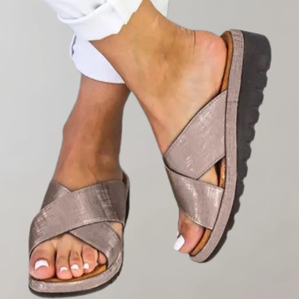 Emma - Comfortable Summer Slippers for Women