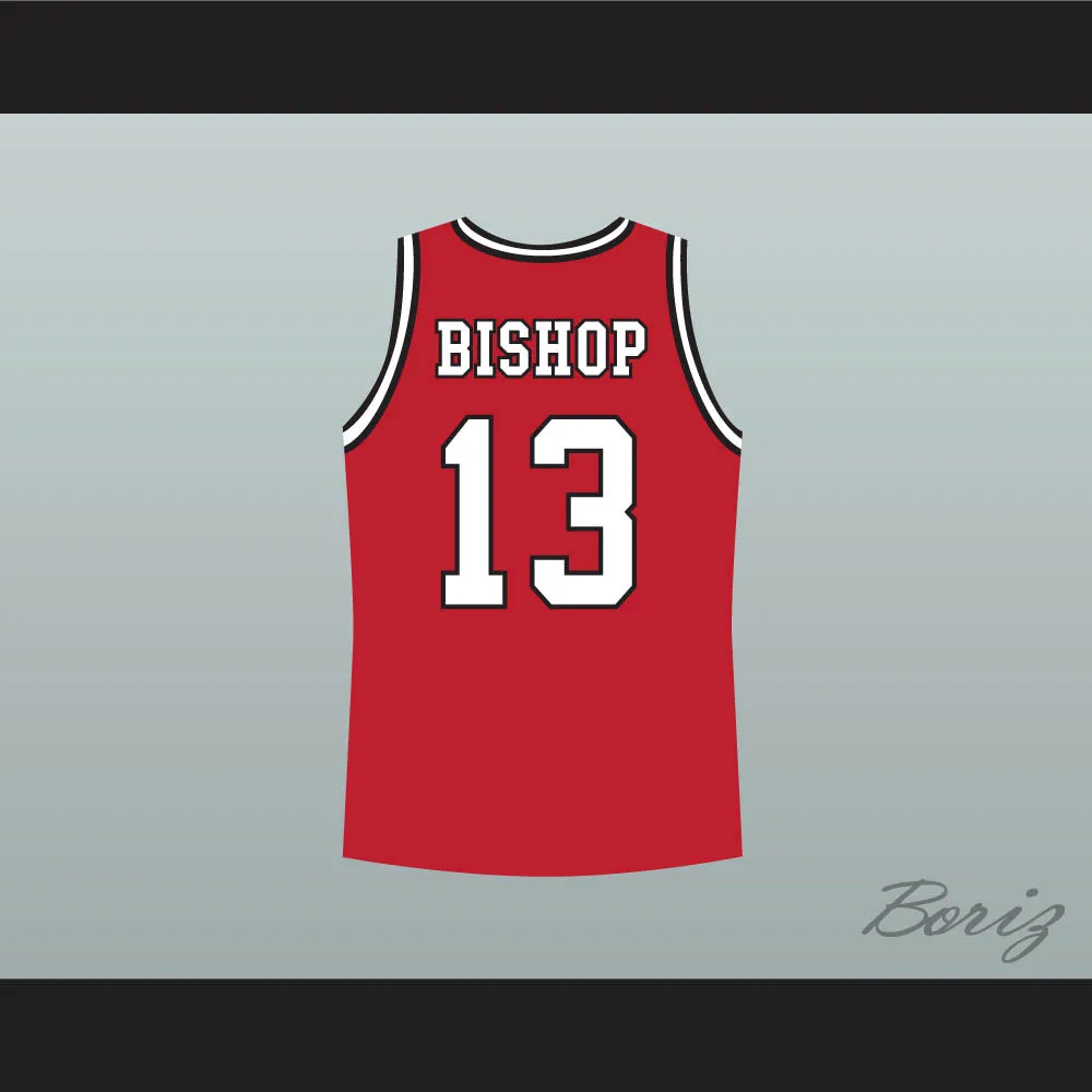 Eric Bishop Jamie Foxx Terrell Tigers 13 High School Basketball Jersey