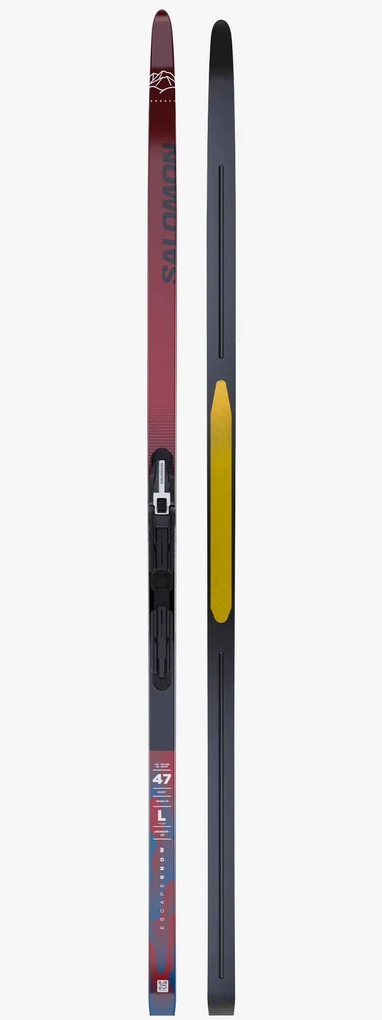 Escape Snow 47 eSKIN   Prolink Shift Binding - L473740PMS - Past Season