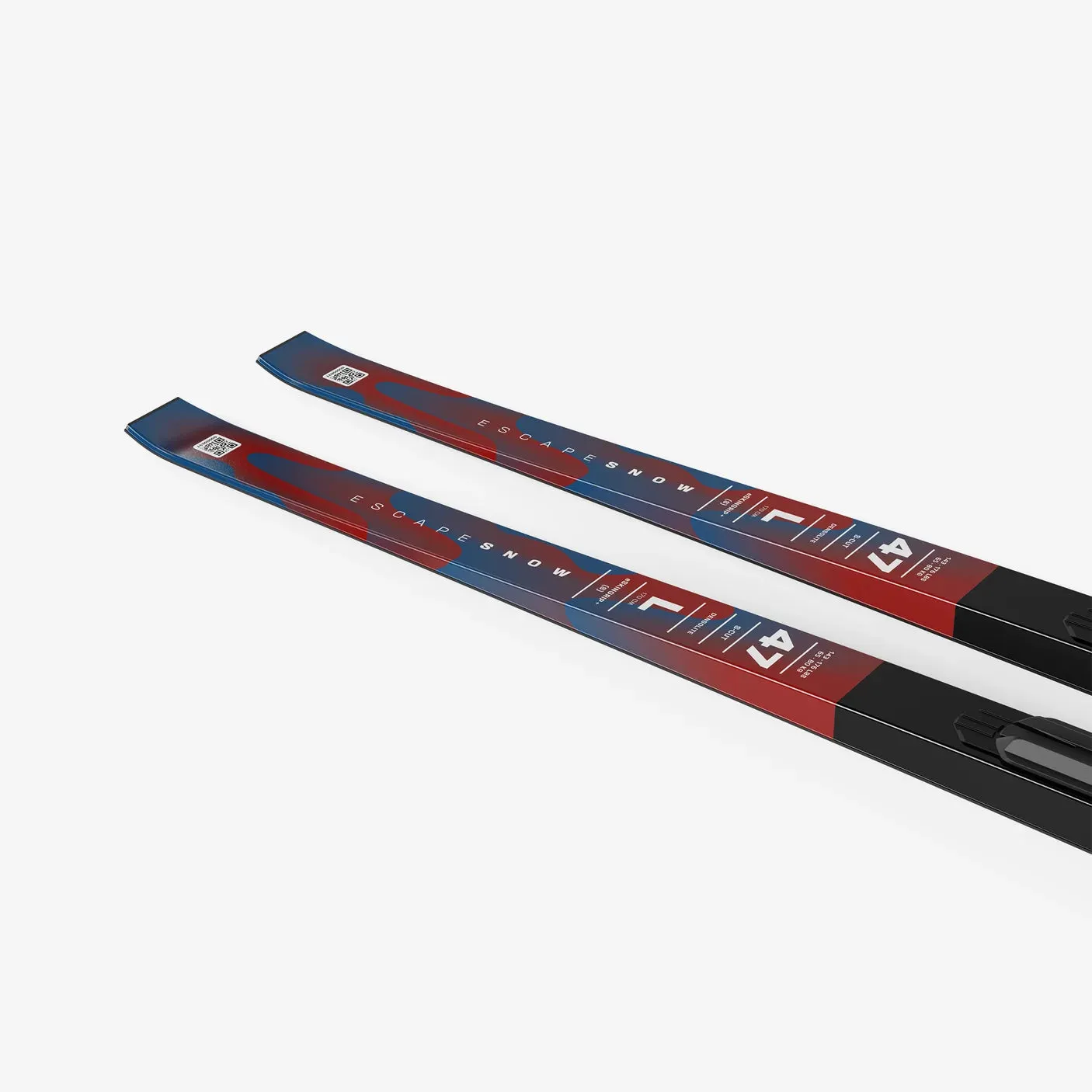 Escape Snow 47 eSKIN   Prolink Shift Binding - L473740PMS - Past Season