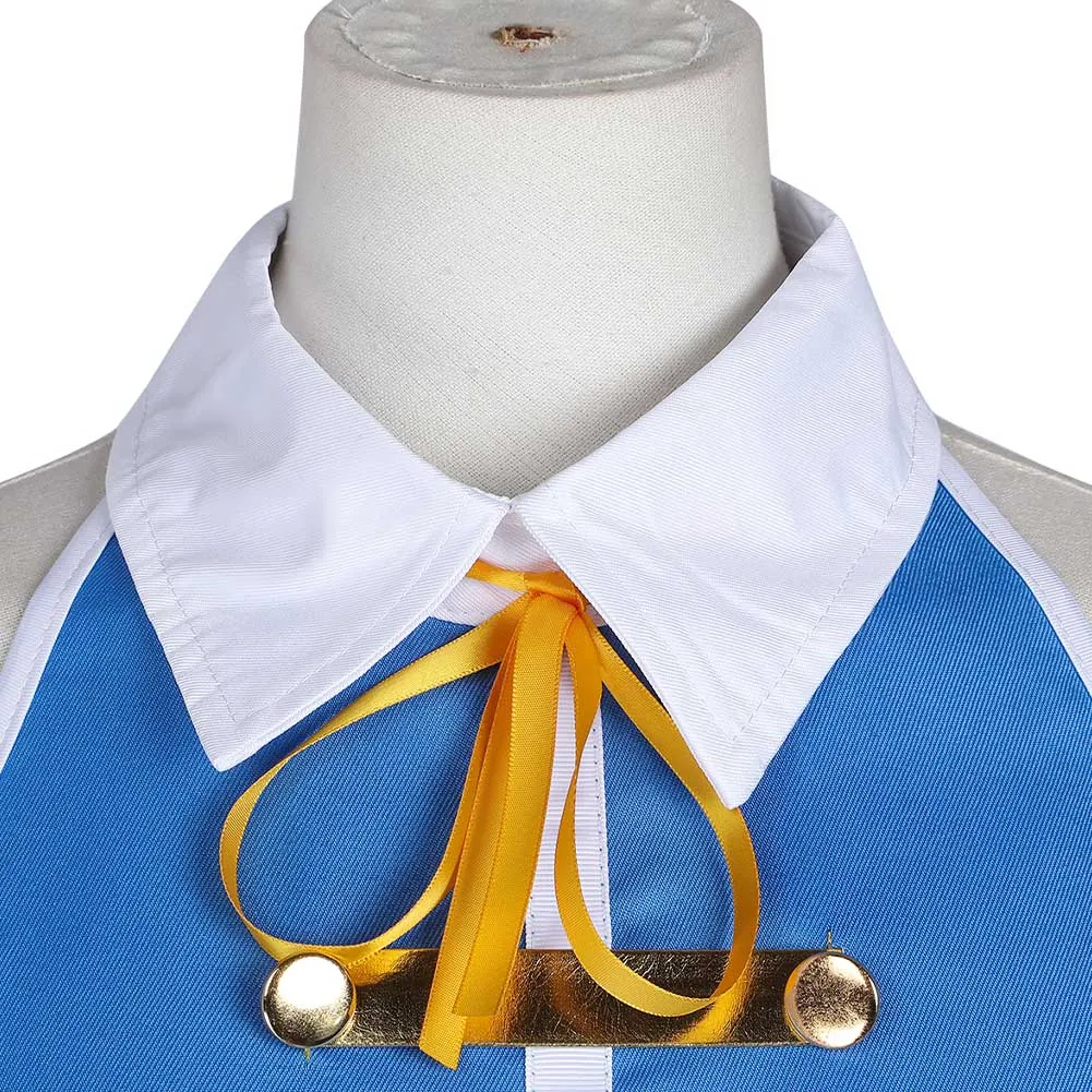 Fairy Tail Heartfilia Lucy Anime Character Cosplay Costume Outfits Halloween Carnival Suit