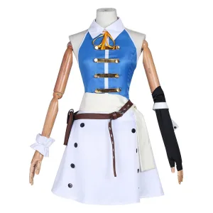 Fairy Tail Heartfilia Lucy Anime Character Cosplay Costume Outfits Halloween Carnival Suit