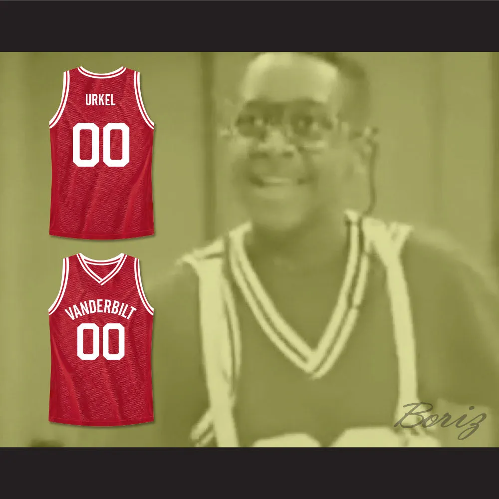 Family Matters Steve Urkel 00 Vanderbilt Muskrats High School Basketball Jersey
