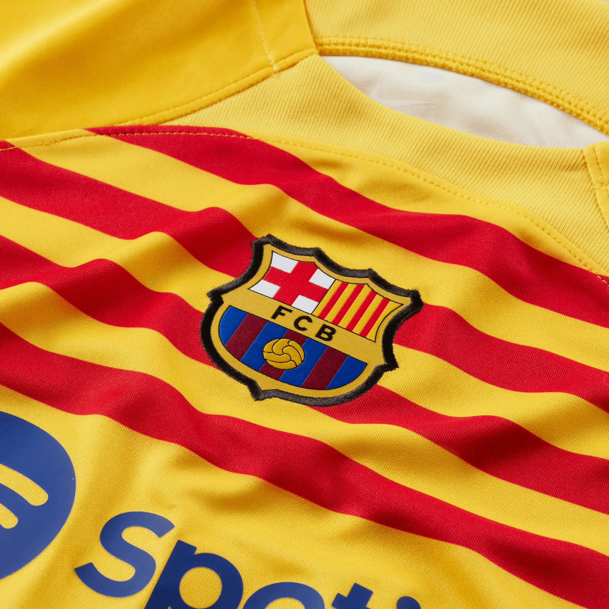 FC Barcelona 22/23 Fourth Youth Jersey (DR5083-729)
