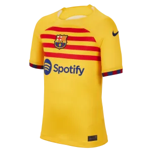 FC Barcelona 22/23 Fourth Youth Jersey (DR5083-729)