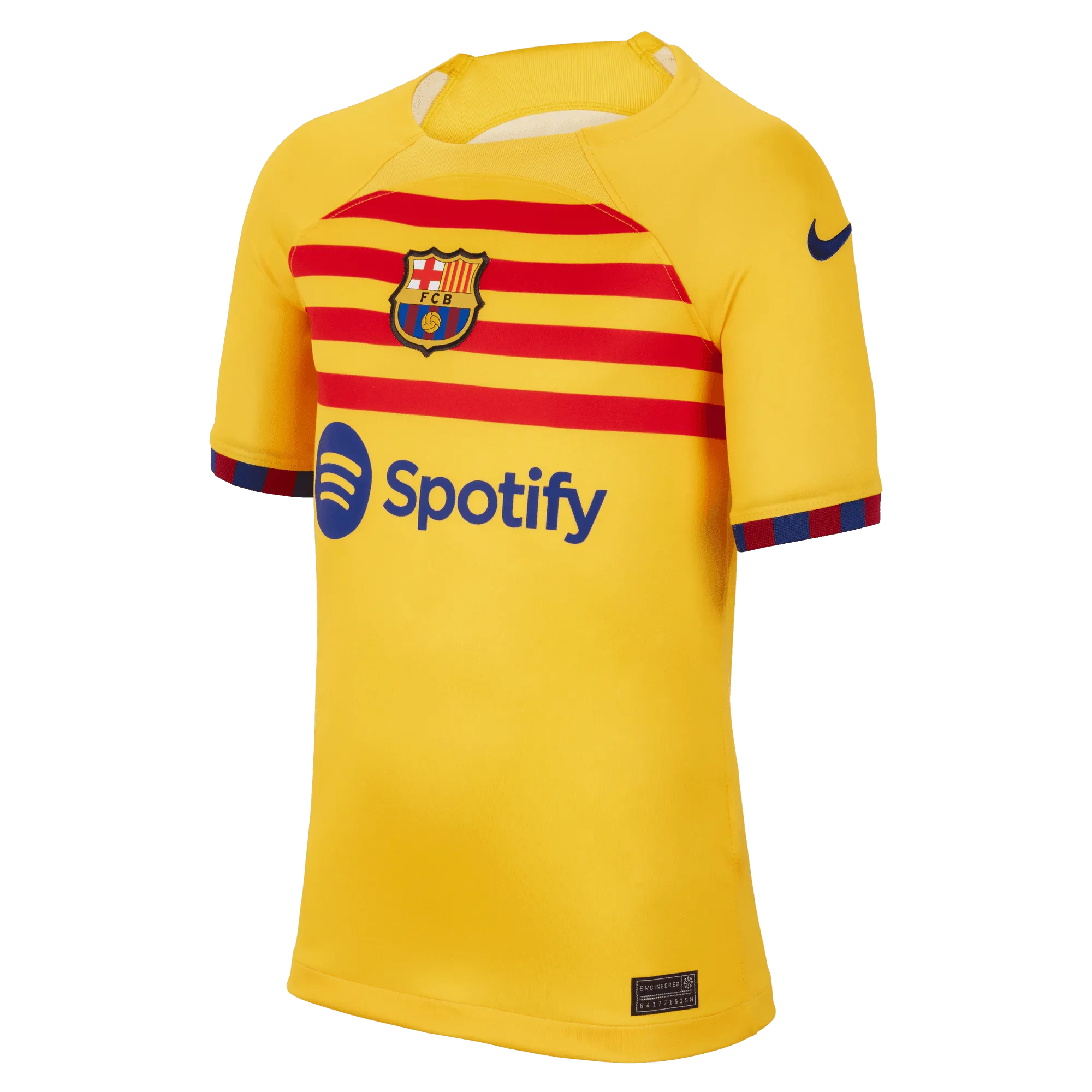 FC Barcelona 22/23 Fourth Youth Jersey (DR5083-729)