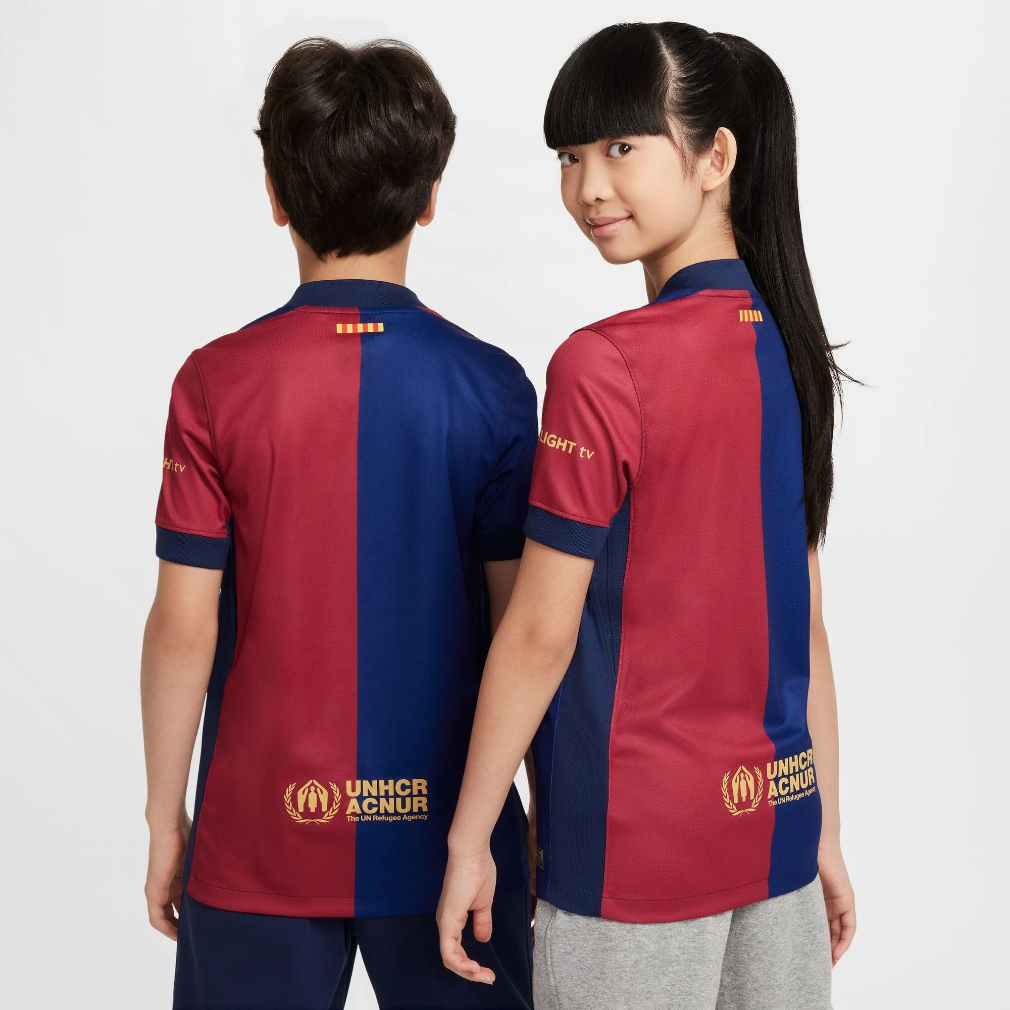 FC Barcelona 24/25 Home Youth Jersey (FN9153-456)